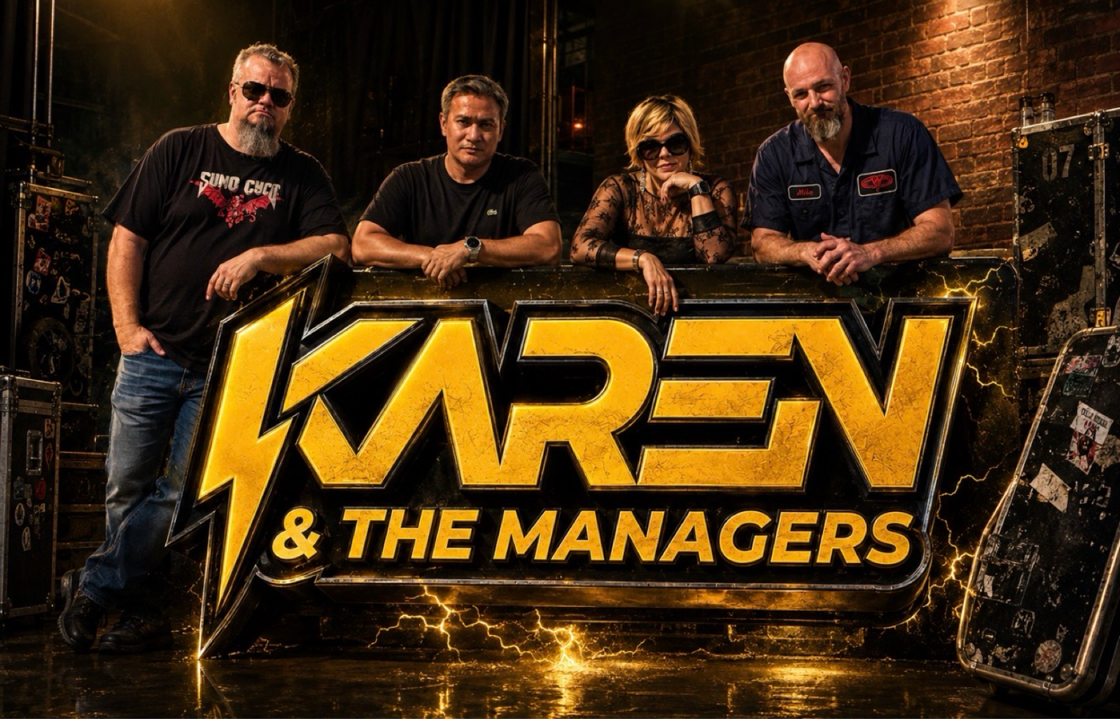 Karen and the Managers
